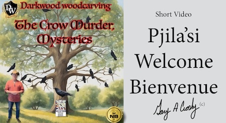 The Crow Murder, Mysteries an interactive mysteries by darkwood woodcarving, https://dwcarving studio